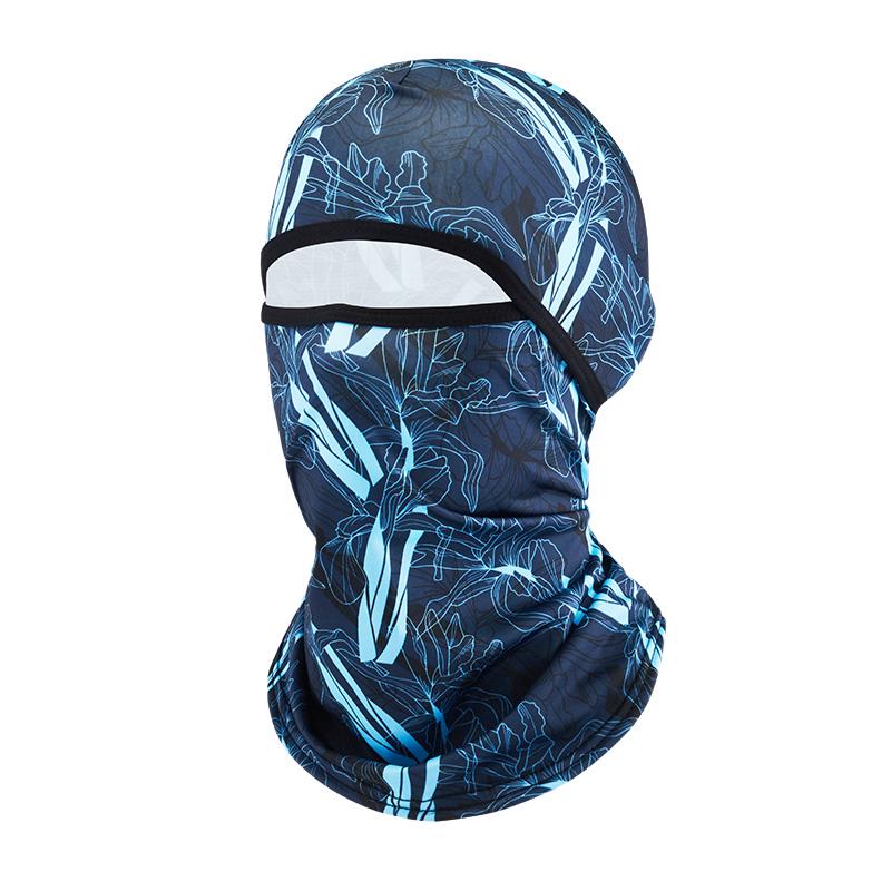 Eis-Seide UV-Schutz Motorrad-Gesichtsmaske für Damen & Herren - Sommer Wind- & Sandabweiser für Radfahren, Angeln und Outdoor-Aktivitäten