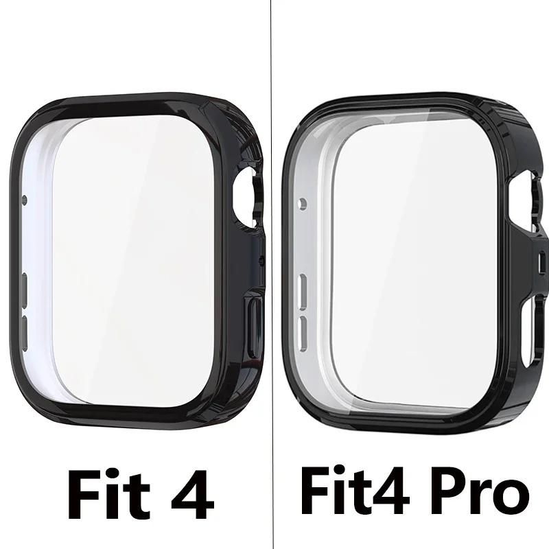 TPU Case For Huawei Watch Fit 4 Full Cover Cases Screen Protector For Huawei Fit 4 Pro Soft Bumper Shell Protection Accessories