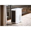 Chauffage soufflant - Adler - AD 7725w - Blanc - Électrique - Convection