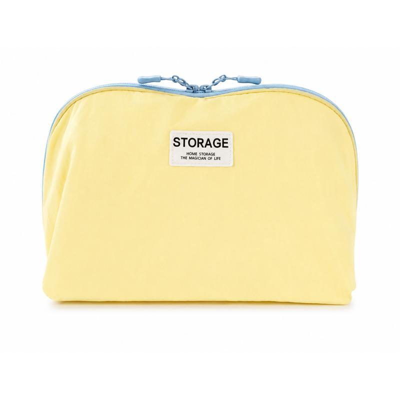 Multi-Purpose Underwear Storage Bag Compression Function Three-In-One Set Clothing Storage Bag Lightweight Portable 1Pc