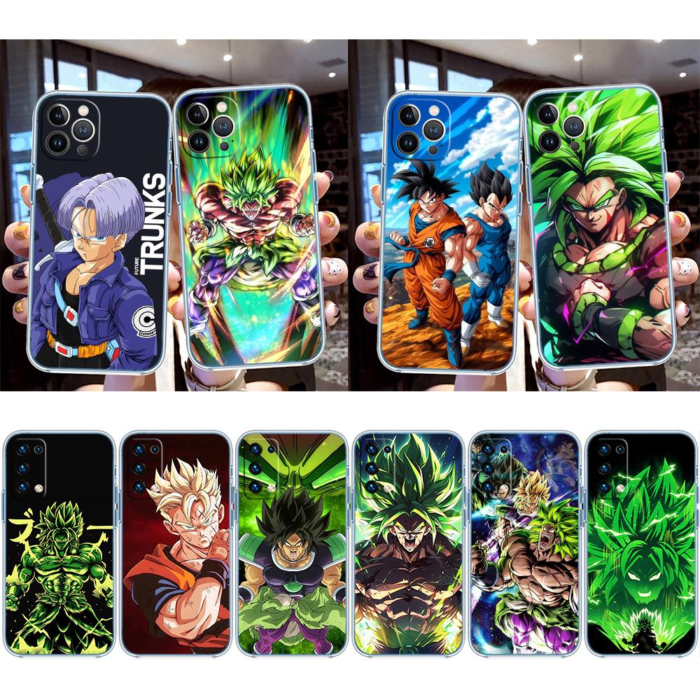RE23 Dragon Ball BROLY Phone Case for Motorola Moto G40 G04 G05 One Ace Action Fusion + Plus Hyper Macro Vision Zoom