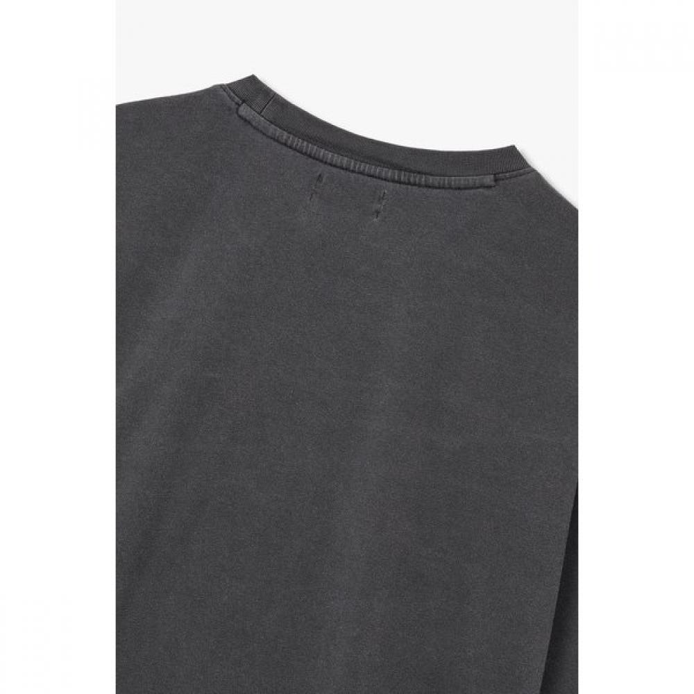 STudio Tomboy LeTTering Crop T shirT  9176322972cT 