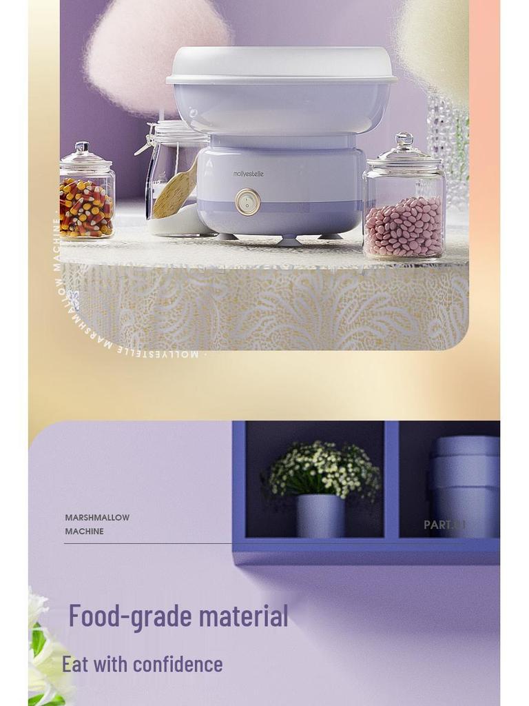 Fully Automatic Cotton Candy Machine for Kids