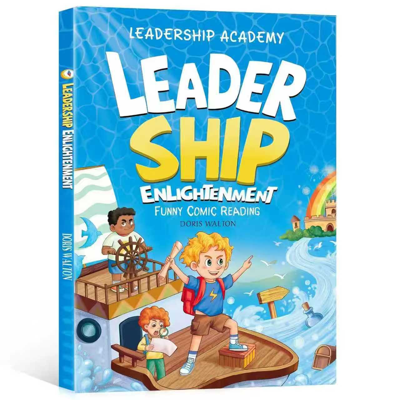 Comic Children s Leadership Cultivates and Stimulates Children s Communication and Comprehension Skills To Guide Children 1