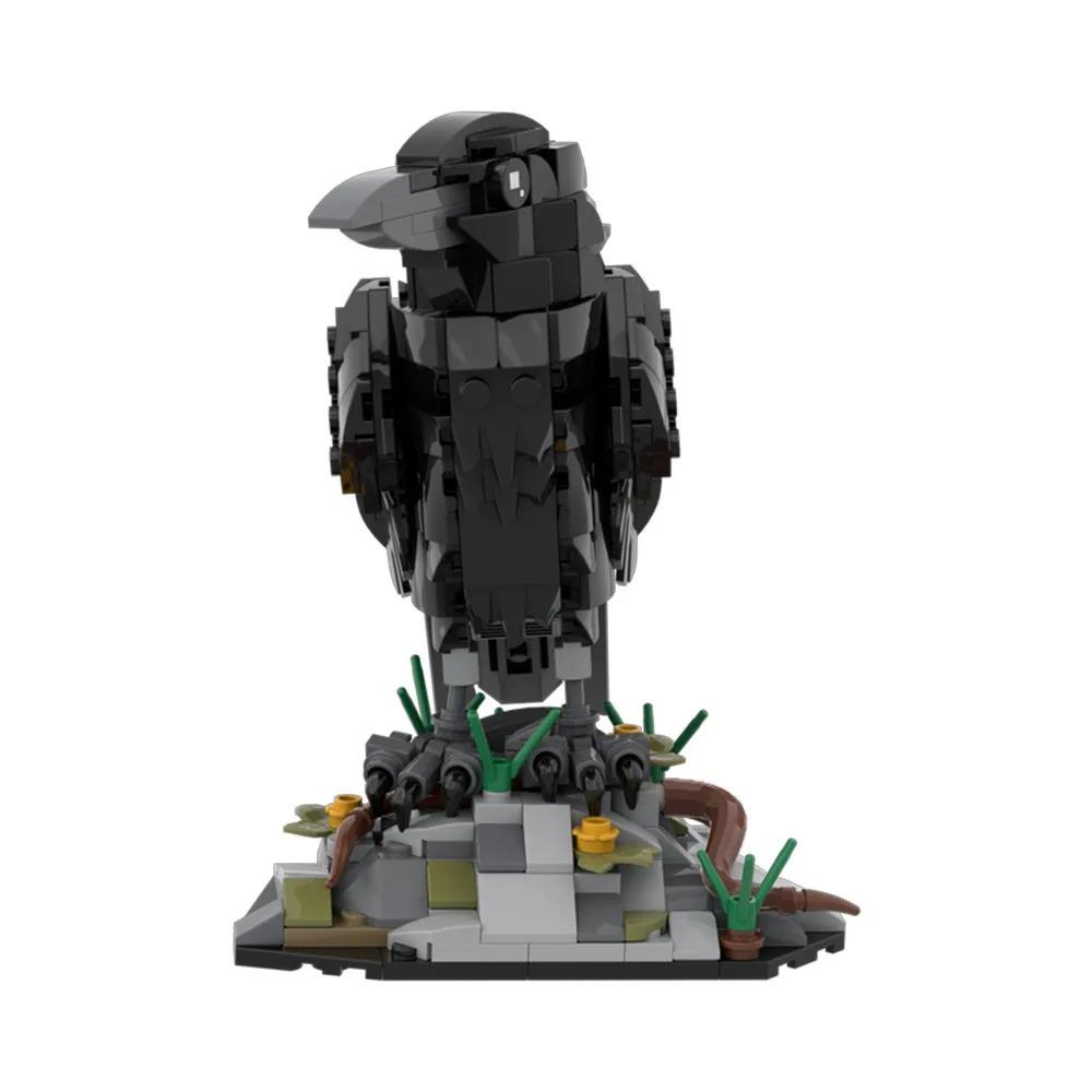 GSBAN Ideas Animals Raven Black Bird 357PCS Bricks Building Blocks Sets Toys for Adults Christmas Gifts