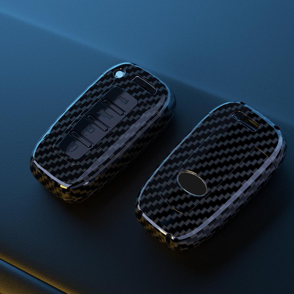 For Kia Hyundai Equus Optima K5 Forte Opirus Rohens Ix35 Soul Sorento Mohave Borrego 3/4 Buttons Car Key Case Cover Shell Fob