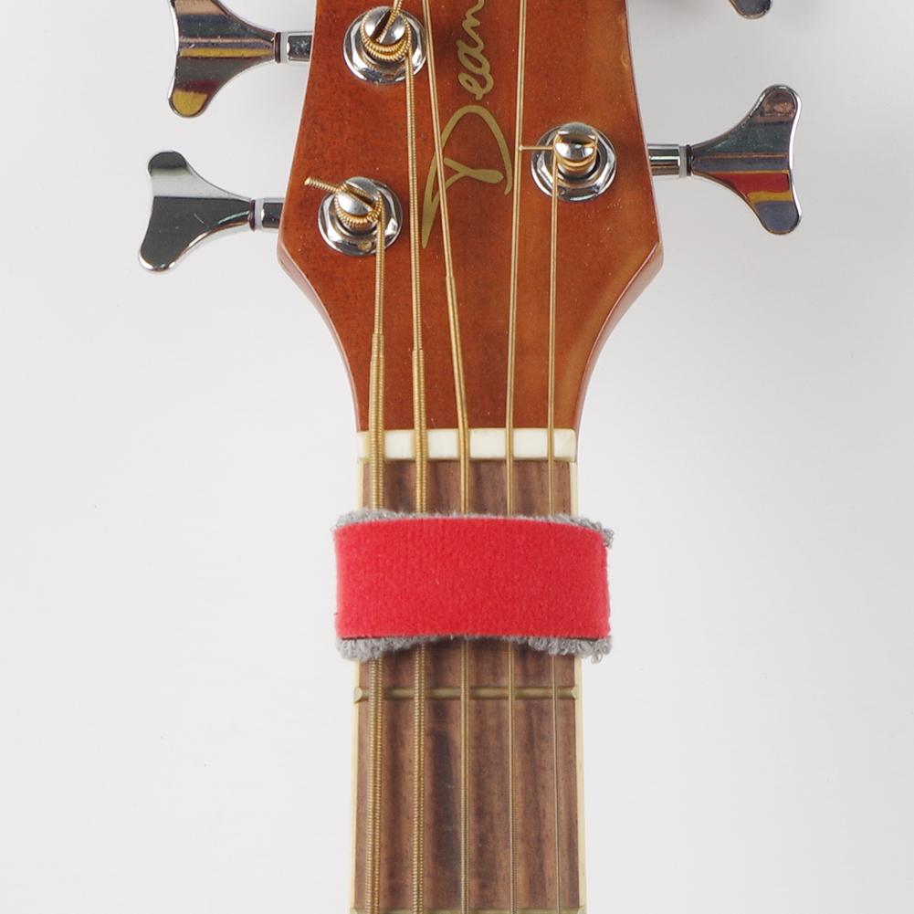 Gitarr Bassträngar Dämpare Rem Ljudreducerare Gitarr Greppbräda Dämpande Omslag Musikinstrument Tillbehör
