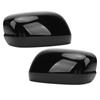 Rearview Mirror Cap Black Anti Scratch Strong Protection High Strength Side Mirror Cover for Fit Jaz