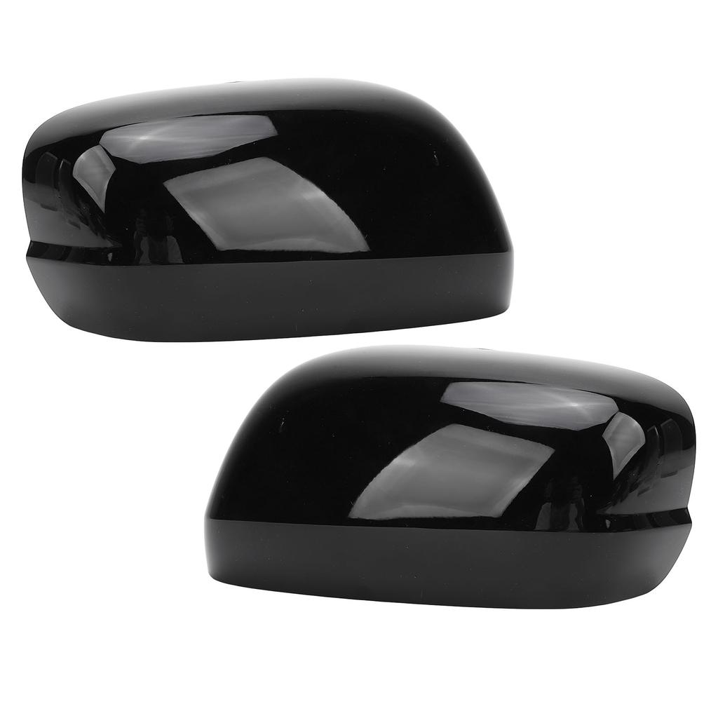 Rearview Mirror Cap Black Anti Scratch Strong Protection High Strength Side Mirror Cover for Fit Jaz