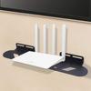 Thickened Wall Mount Bracket Carbon Steel Soundbar Wall Mount Fixing Storage Rack  Under TV Sound