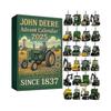 (Firefighter Blind Box) Firefighter John Deere Billie Eilish Advent Christmas Tree Acrylic Pendant.z