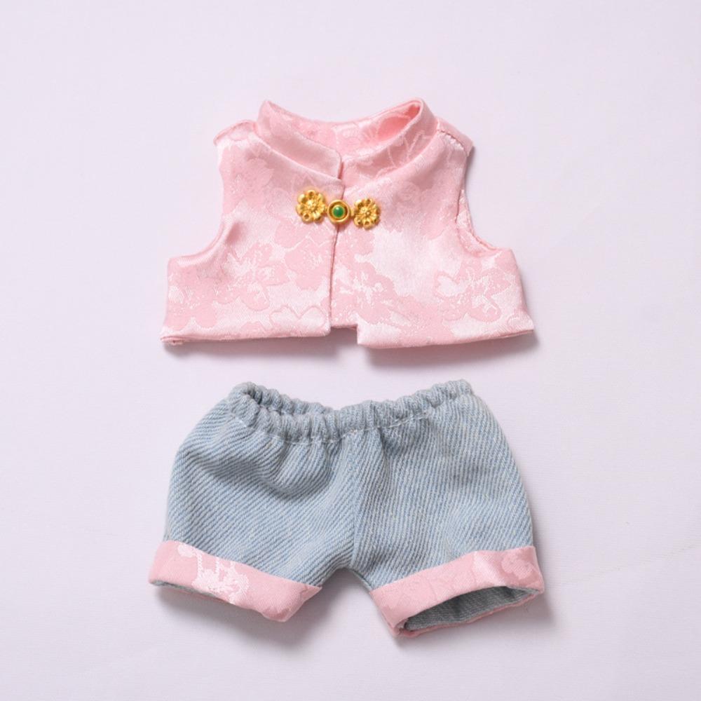 

Костюм Тан Кукла Лабубу Одежда Шелк 17см Плюшевые Куклы Одежда Хлопковые Кукольные Аксессуары Style 1