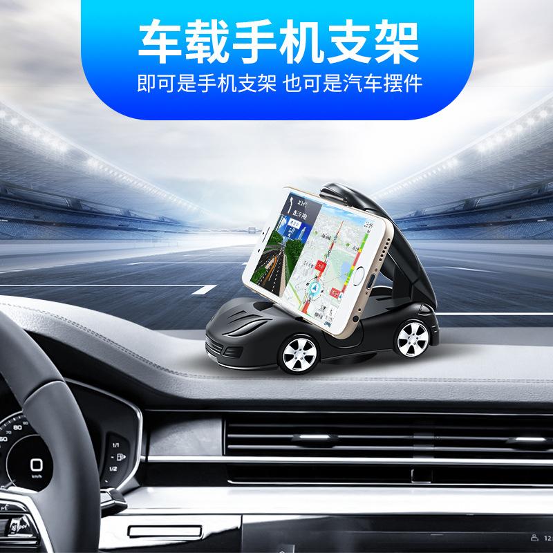 Supporto creativo per cellulare con modello di auto - Perfetto per la navigazione sul cruscotto o per uso domestico