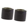 KESOTO 2pcs 14mm Motorcycle Shock Absorber Suspension Bush Rubber