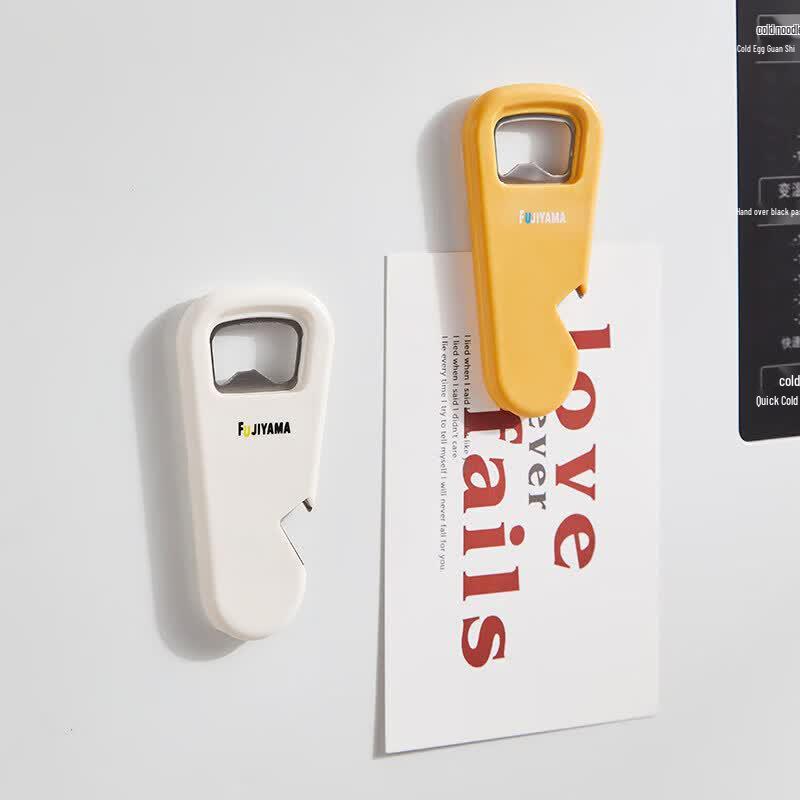 Magnetic Refrigerator Bottle Opener