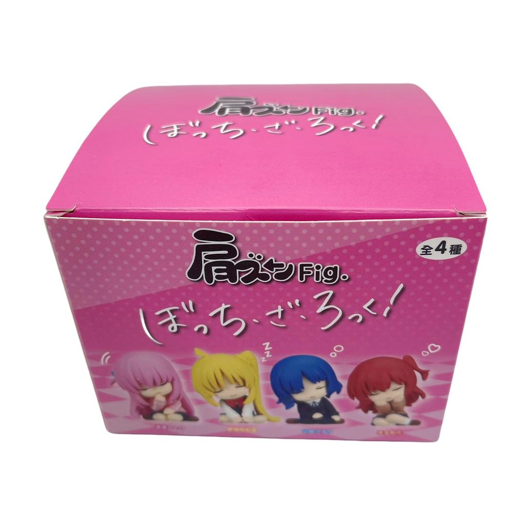 The Bocchi Rock! Sleeping Series Blind Box Gashapon Toys Hitori Gotoh Ikuyo Kita Nijika Ijichi Ryo Yamada Lovely Toy Gifts Model