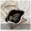 Cute Graffiti Print Tote Bag for Women Fashion Large Capacity Shoulder Handbag KTB