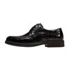 Leather Shoes Men's Genuine Leather Black Business Dress Autumn Soft Sole British Casual High-end Wedding Groom Suit Shoes