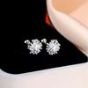 Dandelion Stud Earrings: 2024 Trendy Niche Design for Women