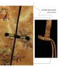 2026 New Chinese Style Velvet Vest Three-Piece Set: Stylish, Slimming, Age-Reducing with Frog Button Embroidery.