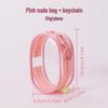 10cm Doll Stroller Transparent Display Bag for Blind Box Storage