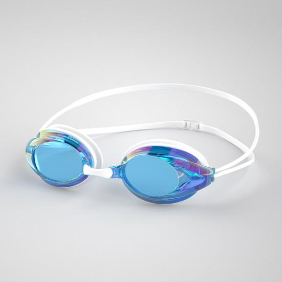 Okulary Pływackie Okulary do Pływania Bez Przeciekania Pełna Ochrona Przezroczyste Szerokie Pole Widzenia Ochrona UV