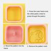 Set Of 10 Lovely Capybara Shaped Cookie Molds Pastries Moulds Perfect For Kids Baking And Family Bonding Time