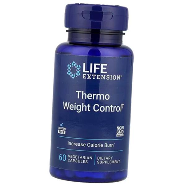 

Засіб для контролю ваги, Thermo Weight Control, Life Extension 60вегкапс (71346043) 60vcaps
