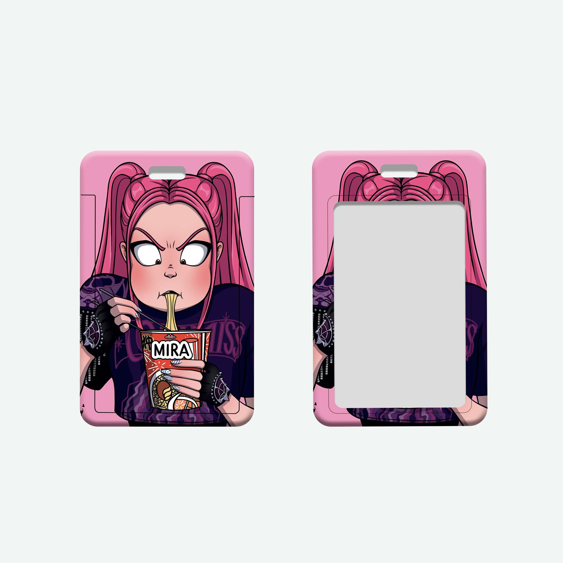 

Men s Group Cartoon Card Set Student ID Card Set Bus Meal Card Badge Student Meal Card 1