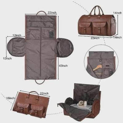 Multi-Functional Folding Travel Bag for Clothes, Outdoor Fitness, and Overnight Luggage - Unisex