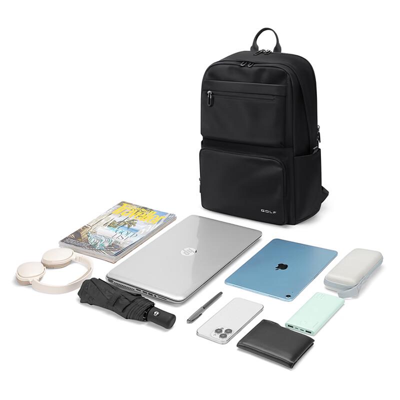 GOLF Men's Water-Repellent Laptop Backpack