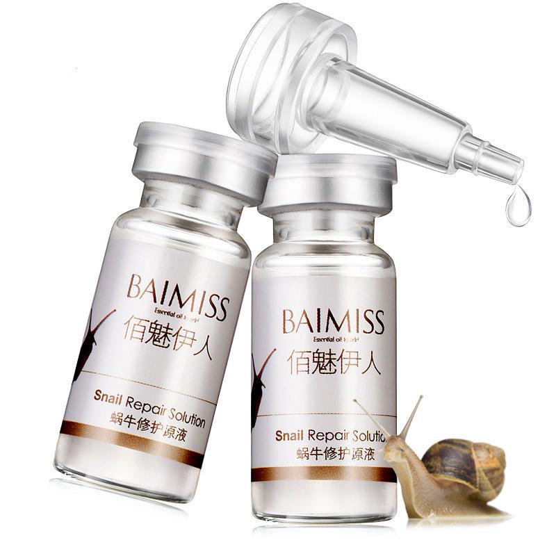 Snail extract. Baimiss snail repair solution сыворотка для лица с муцином улитки восстанавливающая.