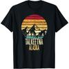 Vintage Retro Talkeetna Alaska Mountains T-Shirt