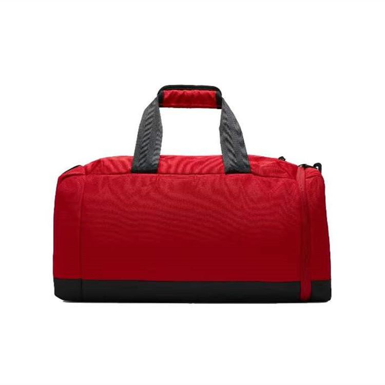 New Jordan Polyester Luggage Bag Travel Bag Unisex Red FD7040-687