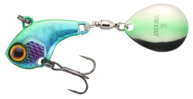 

JACKALL Delacour Лайм Светящийся 1/4 унции