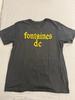 Fontaines DC. T-Shirt - Lizenzierter Fontaines DC Gothic Logo Tee - Offiziell Neu