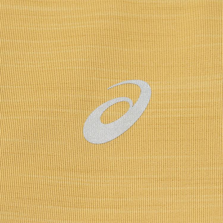 New ASICS Sleeveless Sports Shirts Women's Earth Yellow 2012C986-301