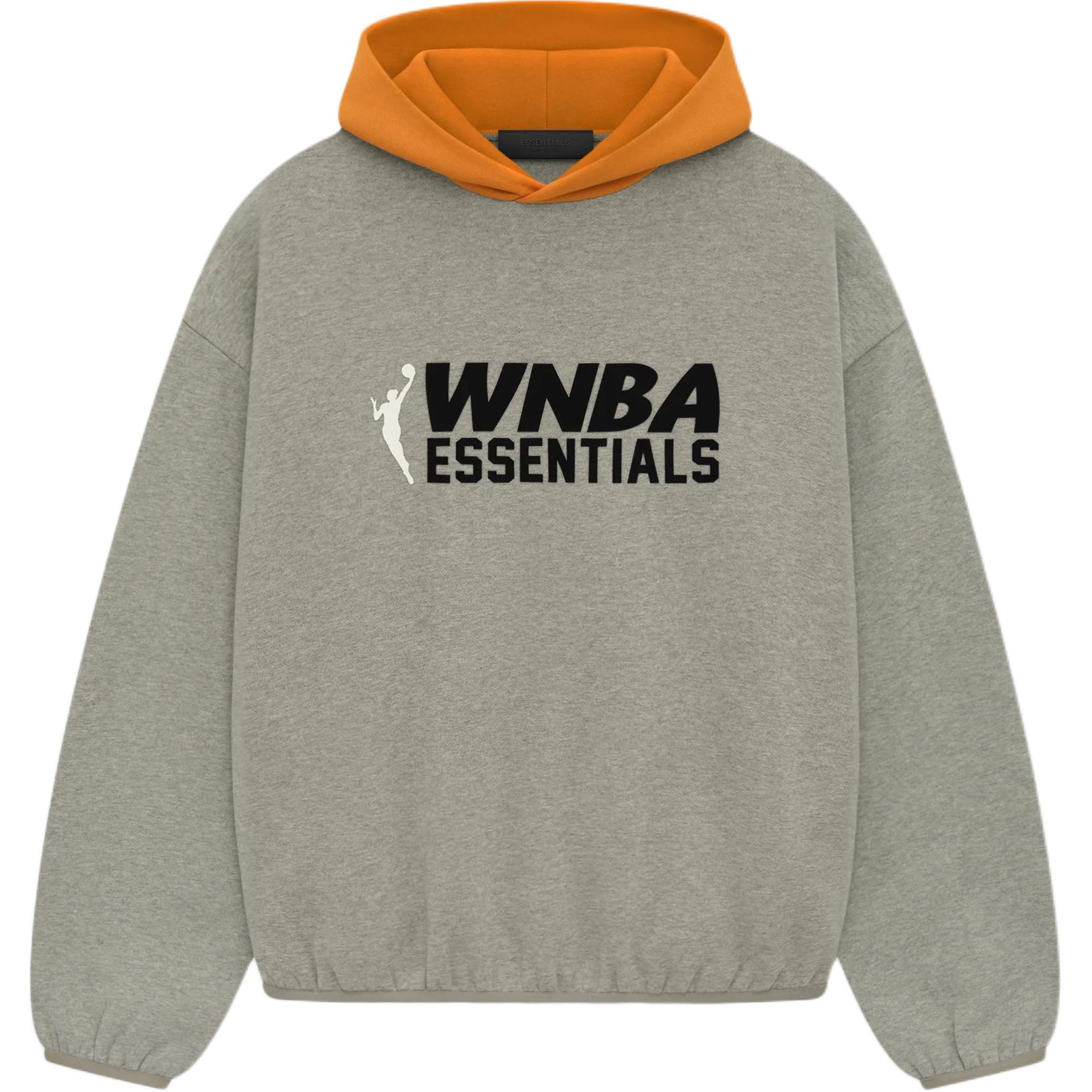 

Fear of God Essentials Wnba Hoodie Warm Heather Men Tops Grey 192AL246601F L