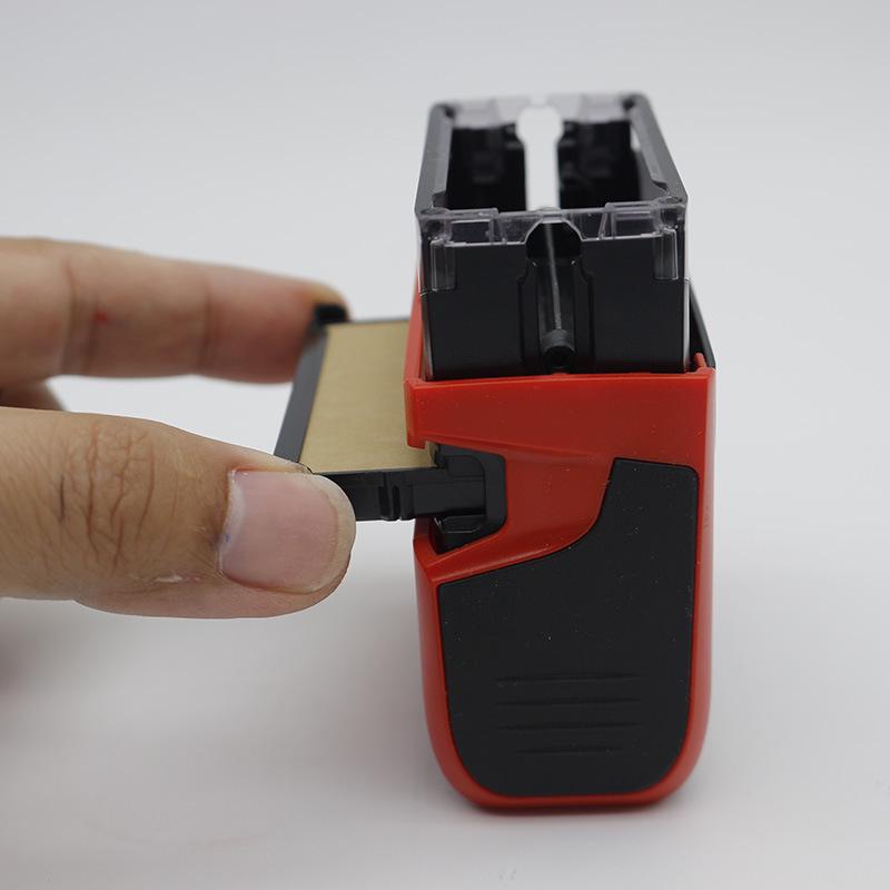 Zhuoda 4913 Selbstfärbender Stempelbecher - Vorgefärbt, Ungraviert