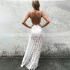 French Sexy Elegant Suspender V-neck Halter Lace Dress 2026 European and American Spring and Summer Fashion New Long Dress