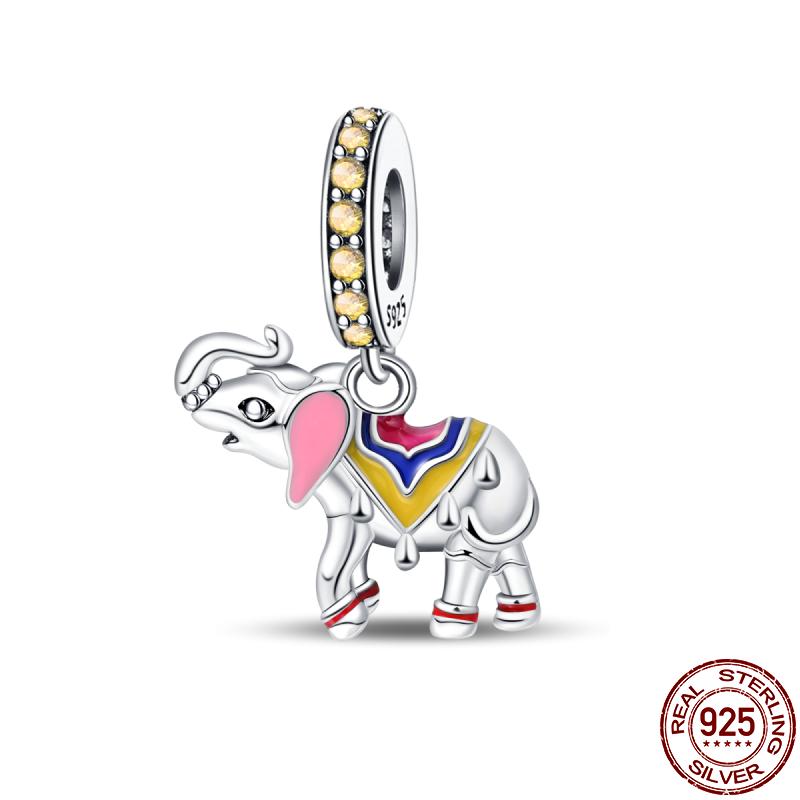 Copper Diy Beads Desert Travel Series-Scarab Charm Fit Panoriginal Bracelet For Women Jewelry Birthday Gift