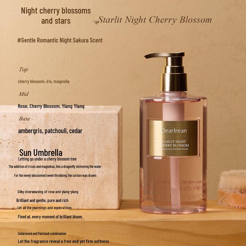 Dr.lrean eras Night Cherry Blossom Fragrance Shower Gel