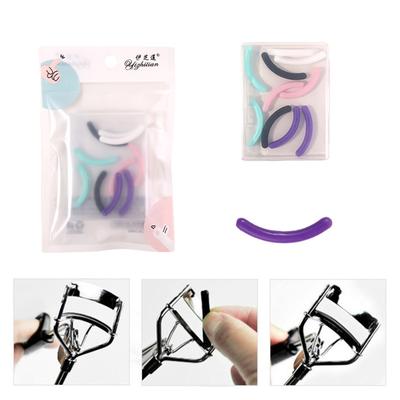 10Pcs/Box Eyelash Replacement Strip High Elasticity Eyelash Curler Refill Rubber Pads Plastic Unbreakable Elastic Rubber Strip