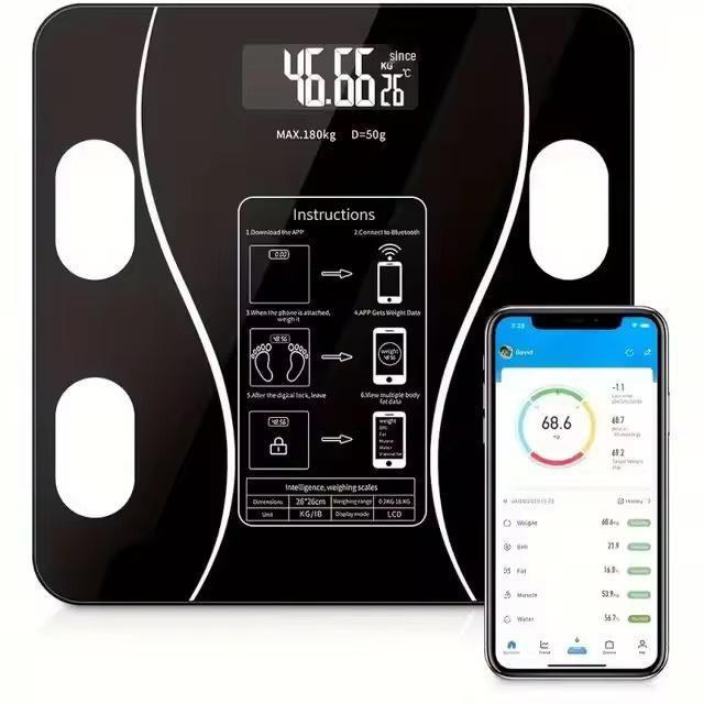 Smart Electronic Body Fat Scale: Accurate Cross-Border Household Health Measurement Device.