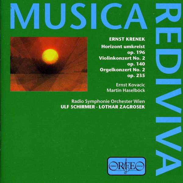 

CD E. KRENEK - HORIZONT UMKREIST/VIOL C076001A Orfeo 2000 Austria Classical Used