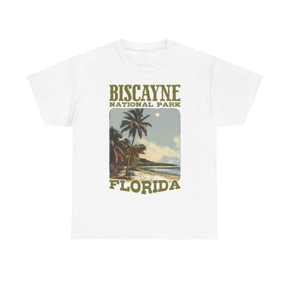 

Biscayne National Park Florida Poster Print T-shirt XL