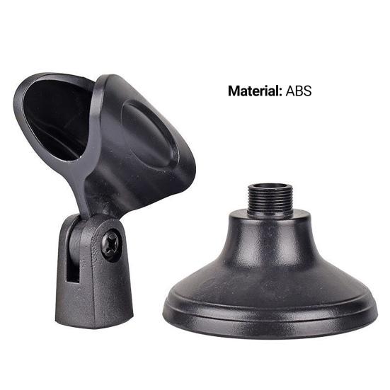 Microphone Holder 360 Universal Lightweight Desktop Degree Rotation Wireless Condenser Microphone Bracket