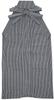 Washable Hakama for Horse Fine [Kyoetsu] Riding, Stripes, Men's (SS, Black)
