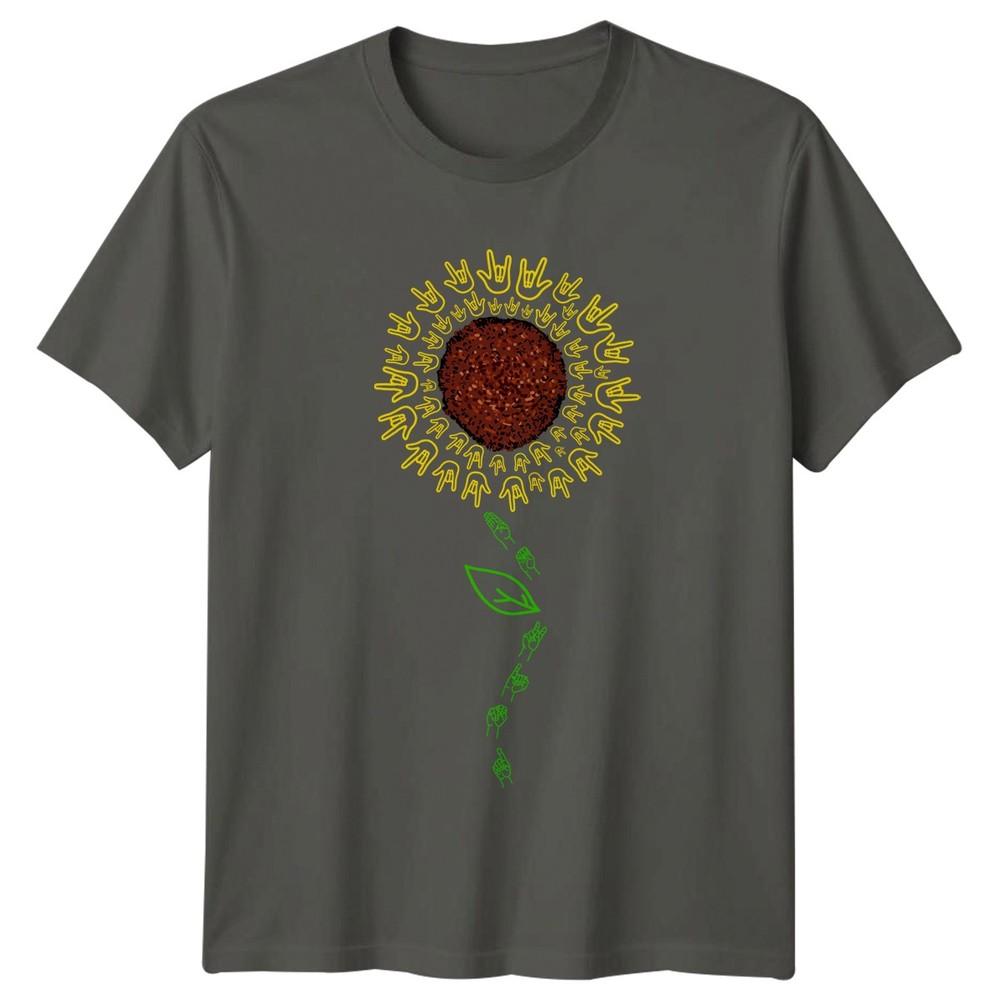 Be Kind Unisexs TShirt ASL Kindness Sign Language Birthday Gift For Her S