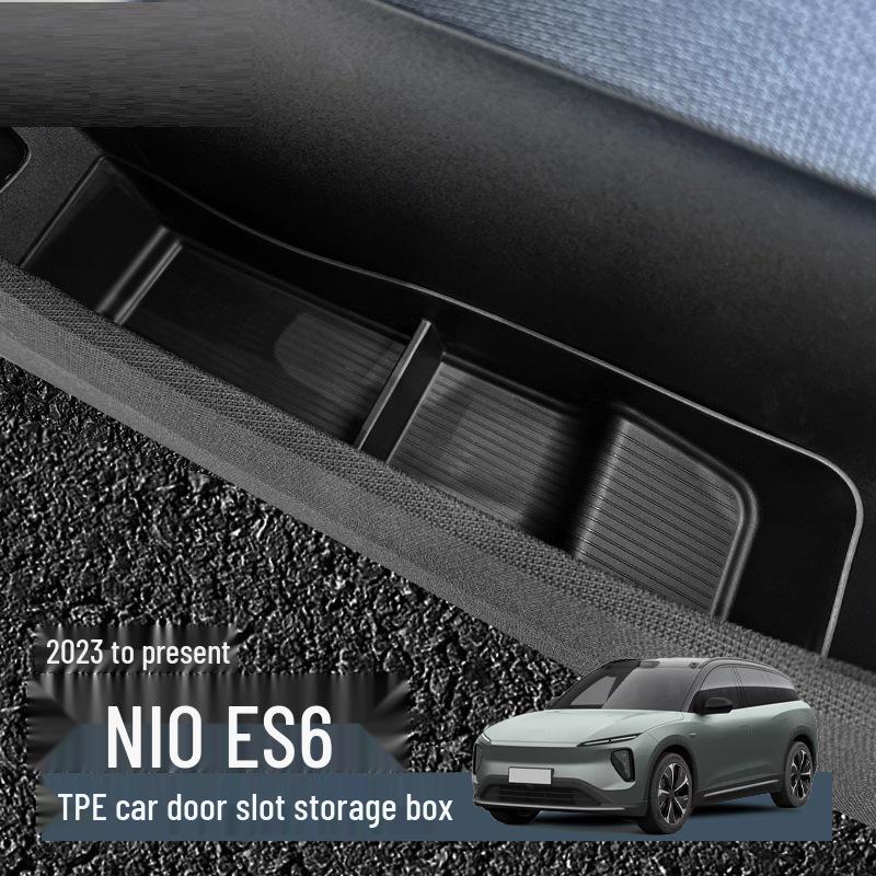 NIO ES6 Door Storage Box & Organizer (2023-24) - Car Interior Accessories